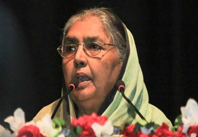 সার্ক কৃষিবিষয়ক মন্ত্রীদের সভাপতি মতিয়া চৌধুরী
