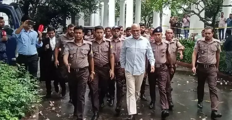 লতিফ সিদ্দিকীকে গ্রেফতার দেখিয়ে কারাগারে পাঠানোর নির্দেশ