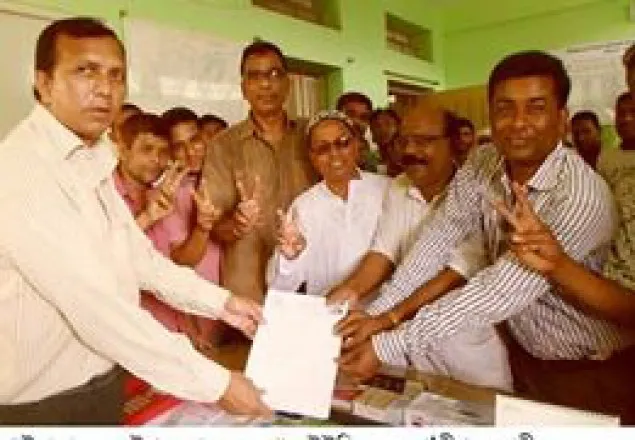 গাইবান্ধার সদর উপজেলায় ৩১ প্রার্থীর মনোনয়ন জমা
