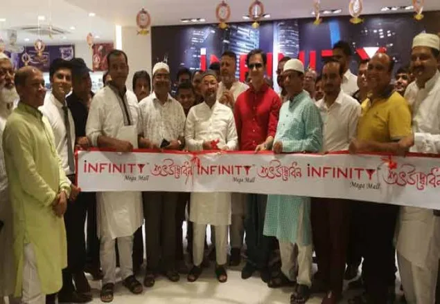 সাভারে ইনফিনিটির নতুন শোরুম উদ্বোধন