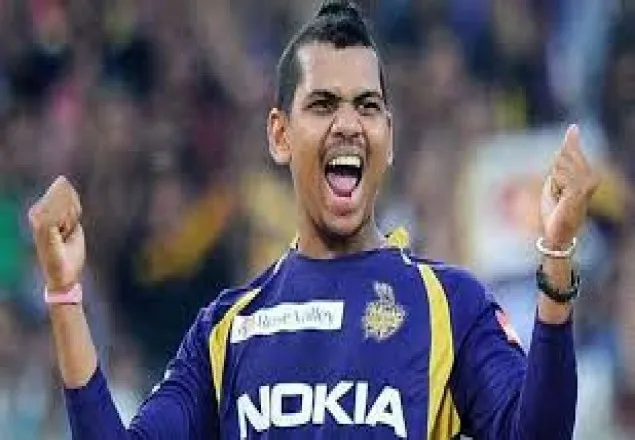 নারাইন               ফেরায় কলকাতা নাইট রাইডার্স এর স্বস্তি 