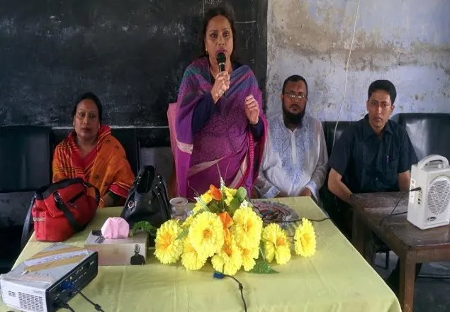 সাহিত্যিক মীর মশাররফ হোসেন মাধ্যমিক বিদ্যালয়ে অভিভাবক সম্মেলন ২০১৬ অনুষ্ঠিত