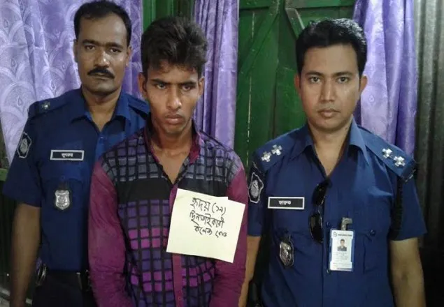 ময়মনসিংহে ছিনতাইকারী আটক