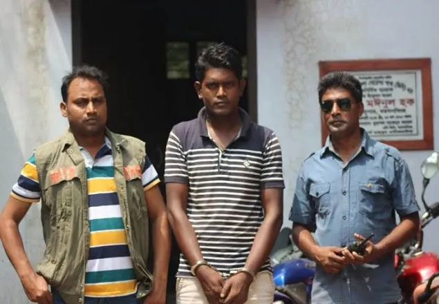 ময়মনসিংহে মাদক ব্যবসায়ী আটক ১