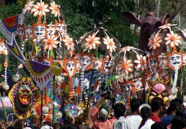 বাংলা নববর্ষ যেভাবে শুরু