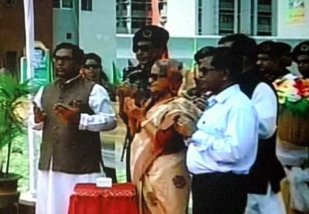 নবনির্মিত কেন্দ্রীয় কারাগার উদ্বোধন করলেন প্রধানমন্ত্রী