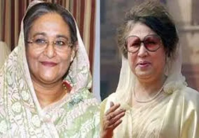 শেখ হাসিনাকে নববর্ষের শুভেচ্ছা খালেদার
