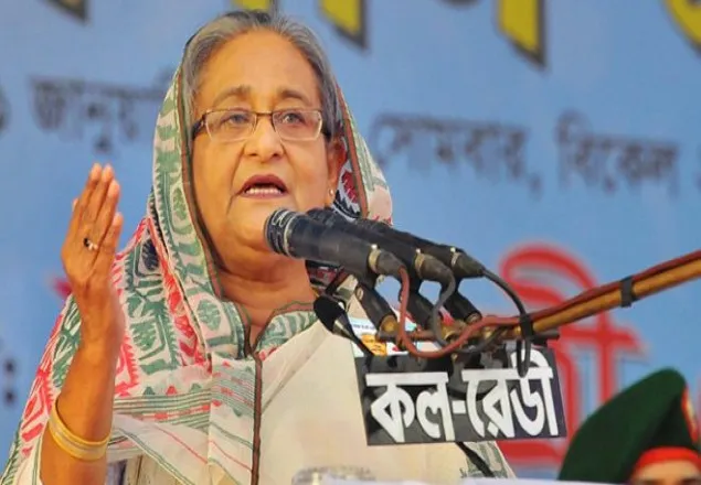 বিদ্যুৎকেন্দ্রের বিরোধীতাকারীদের কড়া সমালোচনা প্রধানমন্ত্রীর