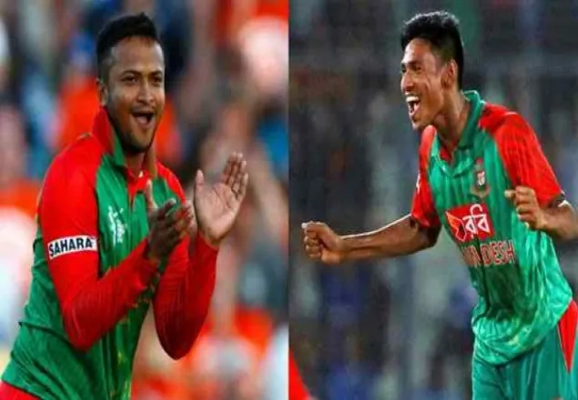 আইপিএলে সাকিব-মুস্তাফিজের দল যখন যেখানে!