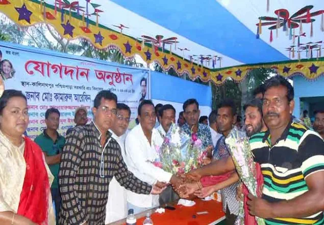 কুষ্টিয়ায় বিএনপির নেতা-কর্মী জাসদে যোগদান