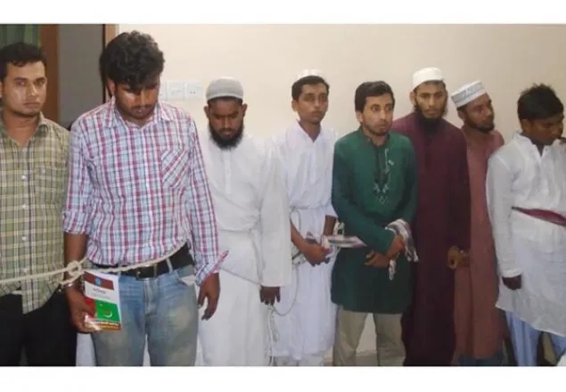 গৌরনদীতে জাবি শিবির সভাপতিসহ আটক ১৪