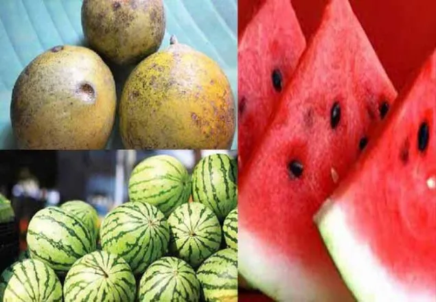 গরমে প্রশান্তিদায়ক কিছু ফল