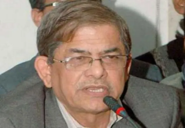 সরকারকে ফের সংলাপের আহ্বান ফখরুলের