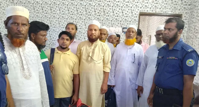 কুয়াকাটায় জামায়াতে ১১ সদস্য আটক