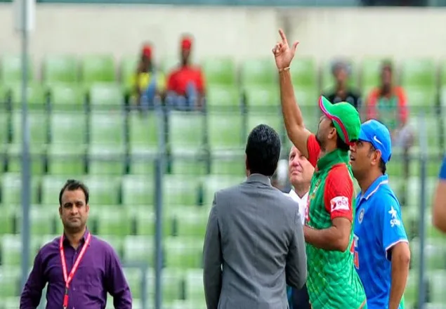 টস ছাড়াই ক্রিকেট