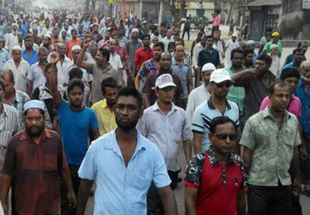 চুক্তি স্বাক্ষরিত হওয়া পর্যন্ত আন্দোলন চলবে:খুলনায়