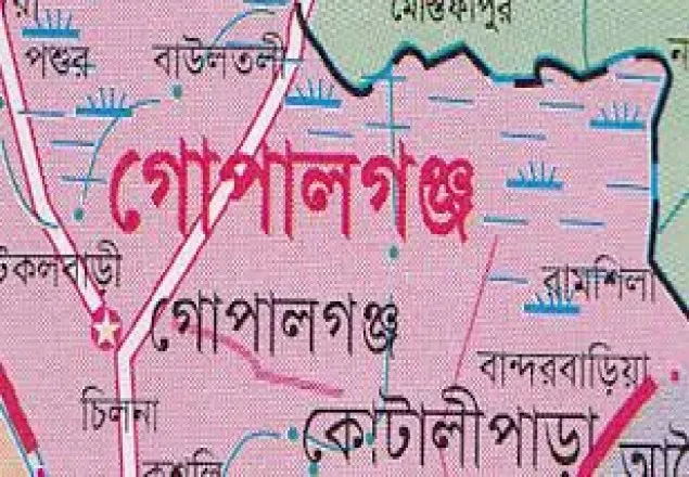 গোপালগঞ্জে শিবিরকর্মী সন্দেহে আটক ৪