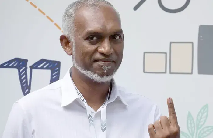 মালদ্বীপে চীনপন্থি মুইজু প্রেসিডেন্ট নির্বাচিত