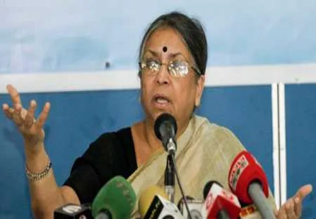 ডিএমপির ঘোষণাকে উড়িয়ে দিলেন সুলতানা কামাল