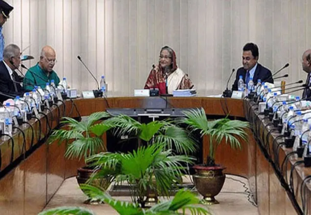 ৮ প্রকল্প অনুমোদন একনেকে