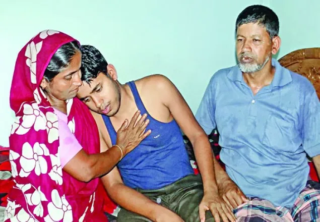 হাত-চোখ বাঁধা অবস্থায় এক কক্ষেই ১৬ দিন