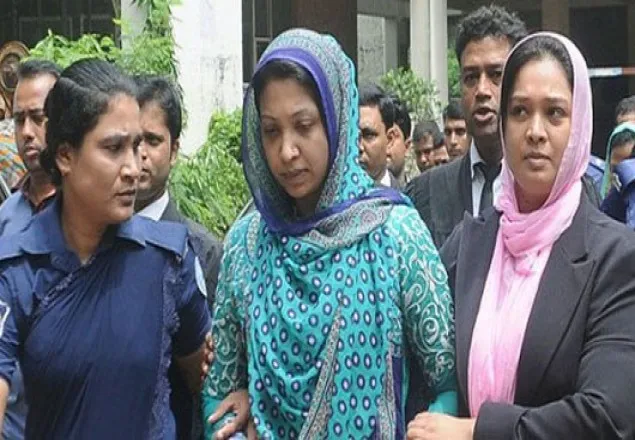 ব্যারিস্টার শাকিলার শুনানি ৫ জুন পর্যন্ত মুলতবি