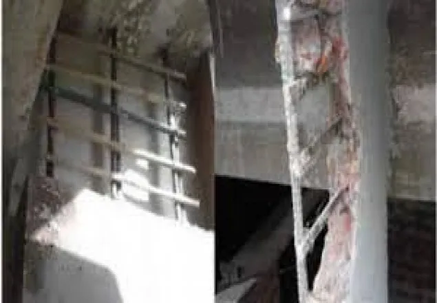 রডের পরিবর্তে বাঁশ ব্যাবহার করায়, ঠিকাদার-প্রকৌশলী গ্রেপ্তার
