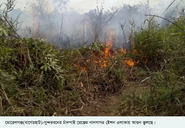 খানসামায় পৃথক দুইটি অগ্নিকান্ডে পুরে গেল ২৬ পরিবার