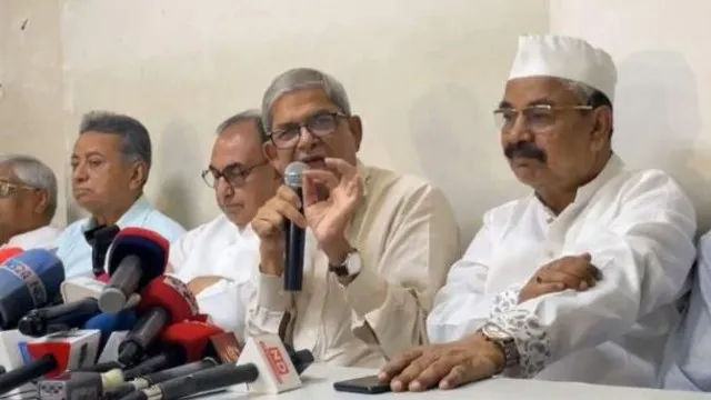 সরকার বিরোধী দলকে দমনে বিচার বিভাগকে অস্ত্র হিসেবে ব্যবহার করছে : মির্জা ফখরুল