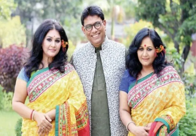 আফজাল হোসেনের উপস্থাপনায় গাইলেন সামিনা-ফাহমিদা