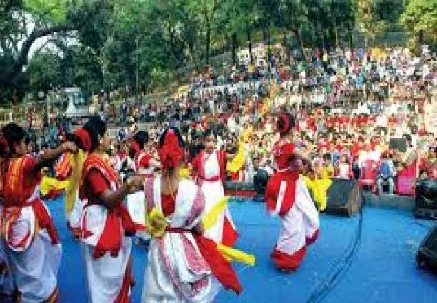 রাজধানী আজ এক উৎসবের নগরী
