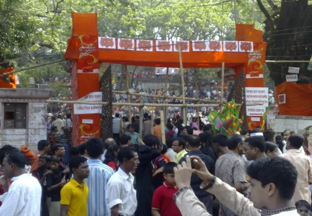 বৈশাখের বর্ণিল আয়োজনে চট্টগ্রাম