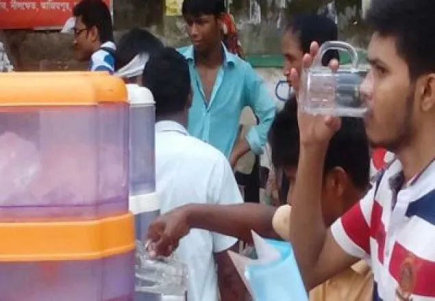 বৈশাখের ১ম দিনে ঢাকায় তাপমাত্রা ৩৬.৮