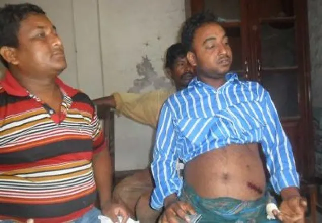 চুয়াডাঙ্গায় বোমা হামলায় ৩ জন আহত
