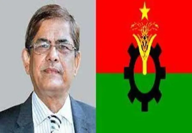 মির্জা ফখরুলকে সংবর্ধনা ঠাকুরগাঁওয়ে