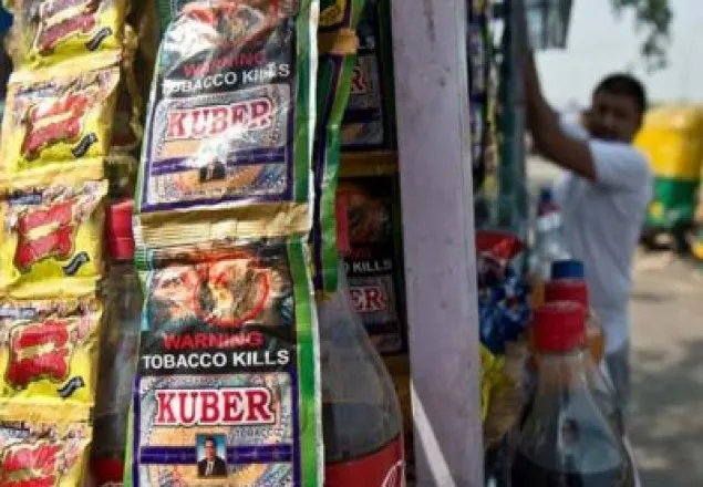 ভারতের দিল্লিতে নিষিদ্ধ হলো পানের মশলা