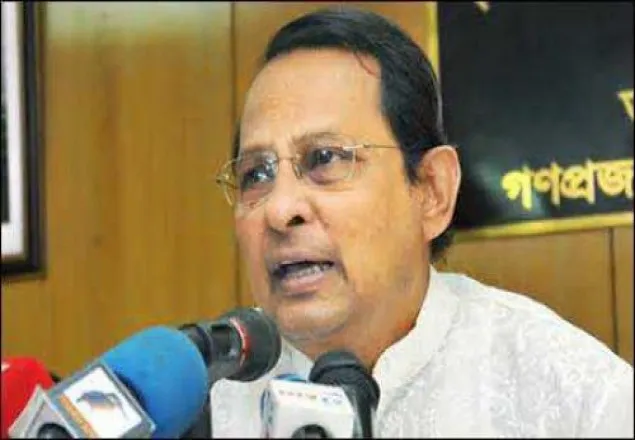 লাদেনের প্রশিক্ষণপ্রাপ্ত ৮ হাজার জঙ্গি বাংলাদেশে: ইনু
