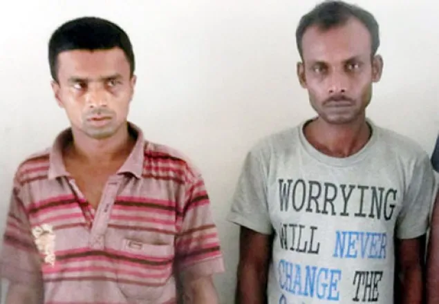 ঝিনাইদহে দুই সন্ত্রাসী অস্ত্রসহ আটক