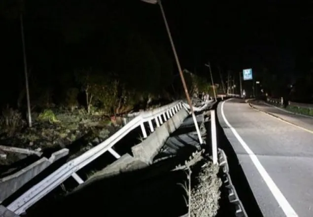 জাপানে এক দিনের মাথায় আবার ভূমিকম্প