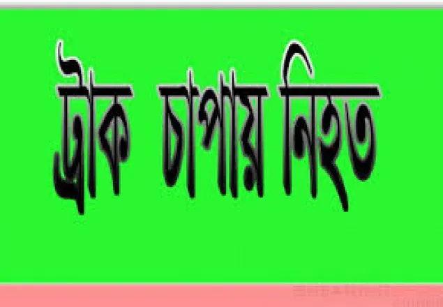 চাঁপাইনবাবগঞ্জে ট্রাকচাপায় শিক্ষক নিহত