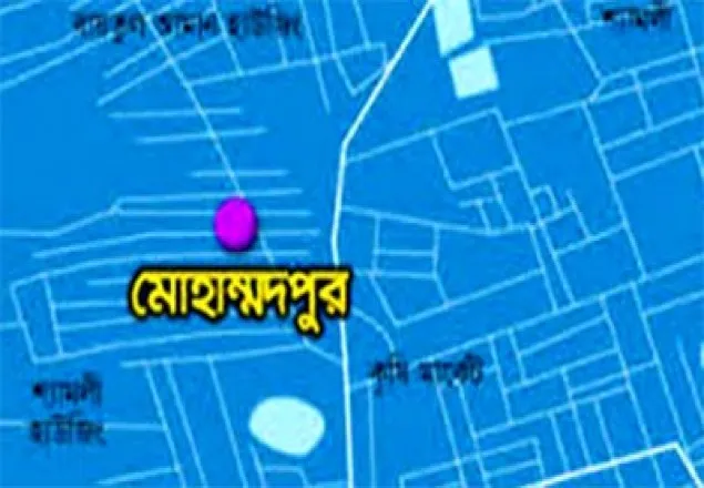 মোহাম্মদপুরে ভবন থেকে পড়ে শ্রমিকের মৃত্যু