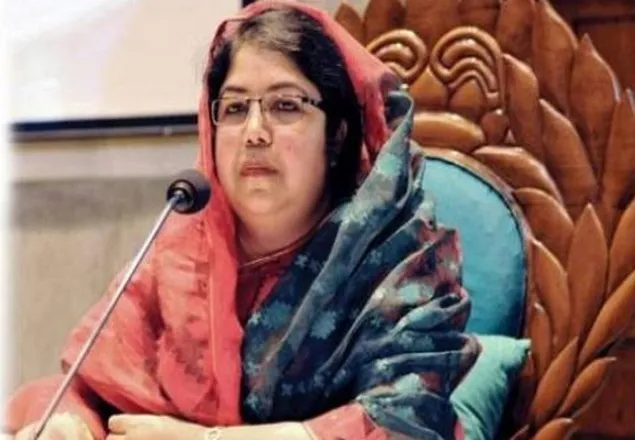 আগামীকাল পীরগঞ্জ যাচ্ছেন স্পিকার শিরীন শারমিন