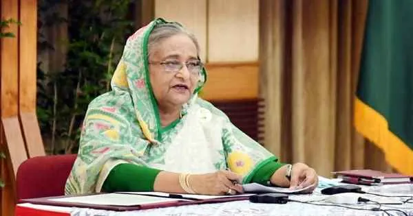 বাংলাদেশের অপ্রতিরোধ্য অগ্রযাত্রা কেউ থামাতে পারবেনা : প্রধানমন্ত্রী