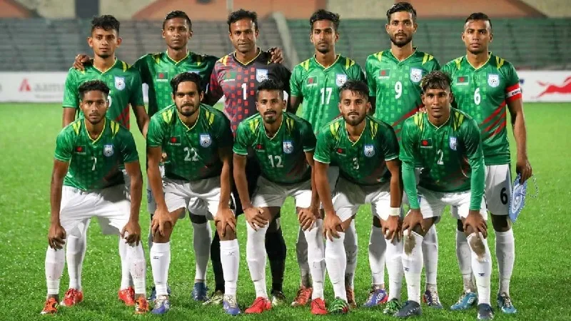 সাফ চ্যাম্পিয়নশীপ‘র আগে কম্বোডিয়ার বিপক্ষে ম্যাচ
