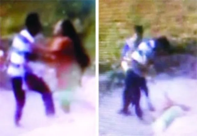 নারীকে বিবস্ত্র করে নির্যাতন করল যুবলীগ নেতা