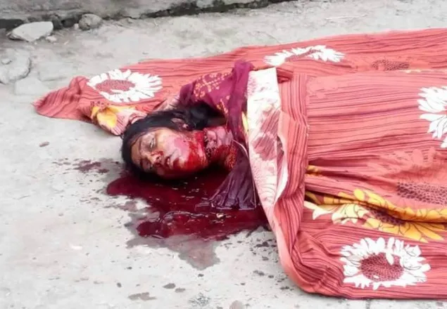 রাজশাহীতে স্ত্রীকে জবাই করে হত্যা করল পাষন্ড স্বামী