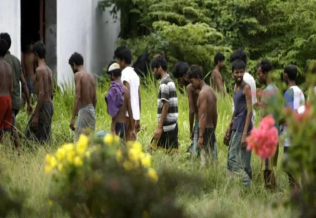 ২৮ জন রোহিঙ্গাকে মিয়ানমারে ফেরত