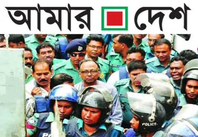 মাহমুদুরকে ১০ দিনের রিমান্ড চাইবে পুলিশ