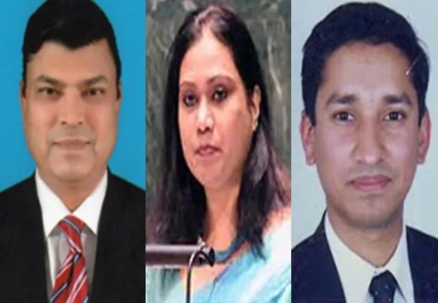 তিন দেশে বাংলাদেশের নতুন রাষ্ট্রদূত
