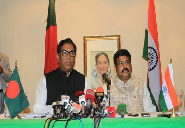 ভারতের জ্বালানি প্রতিমন্ত্রী এখন চট্টগ্রামে